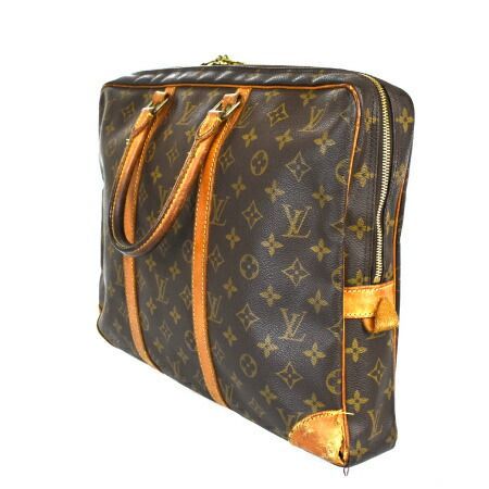 中古】 ルイヴィトン LOUIS VUITTON ポルト ドキュマン ヴォワヤージュ