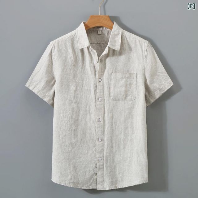 リネンシャツ サマートップス