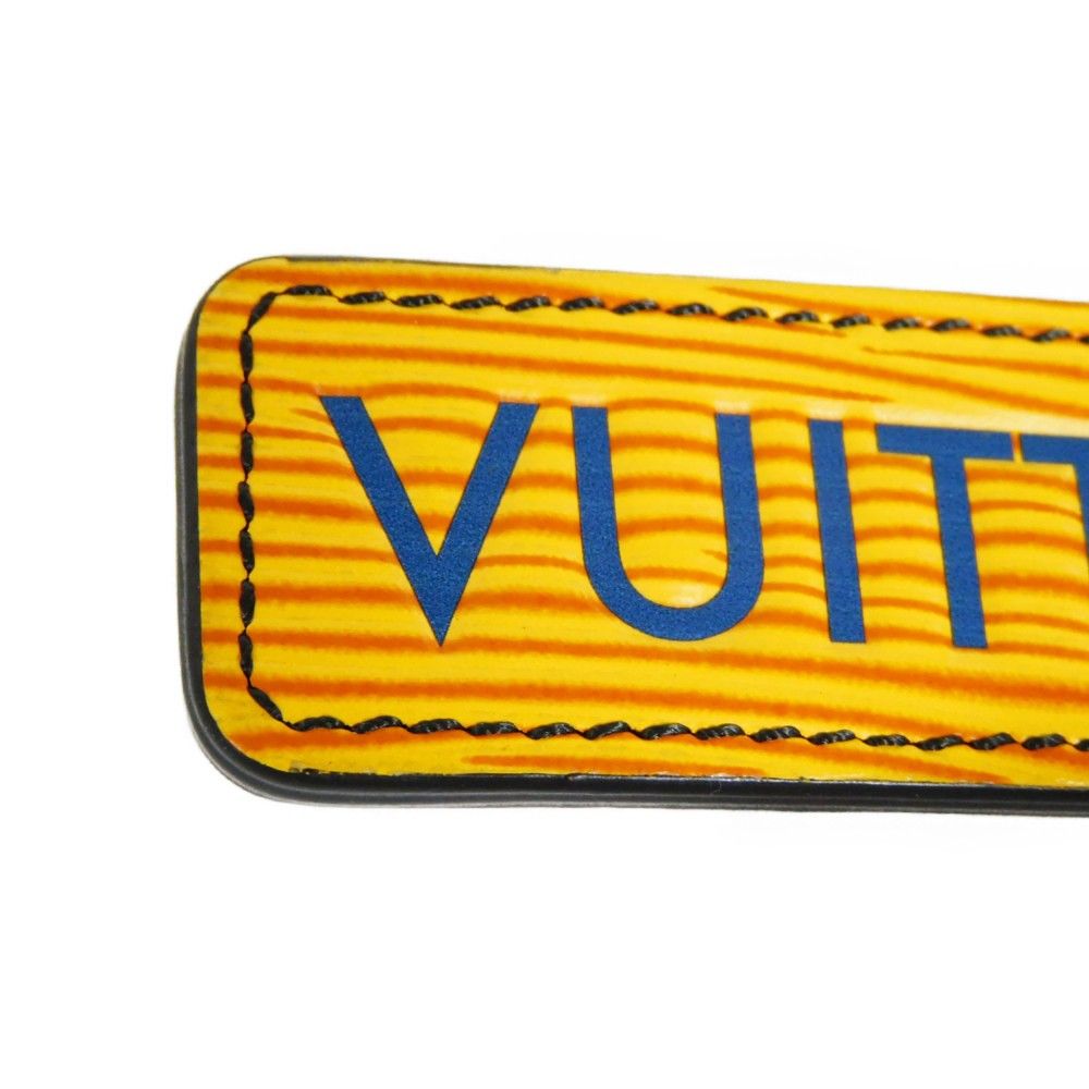 ルイ・ヴィトン ポルトクレ・LV デュアル キーホルダー エピ MP2553
