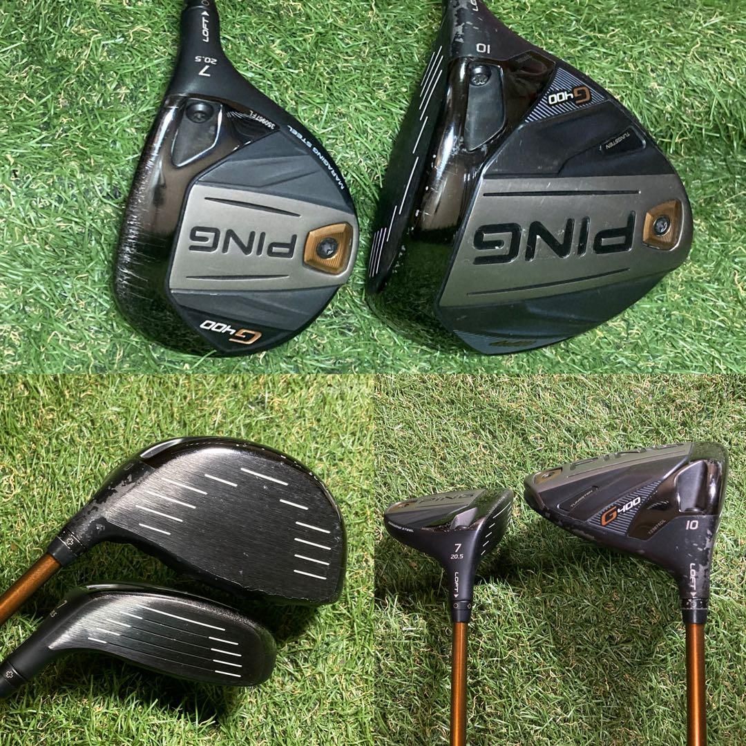 PING G400 iアイアン メンズクラブ12点セット ピン - メルカリ