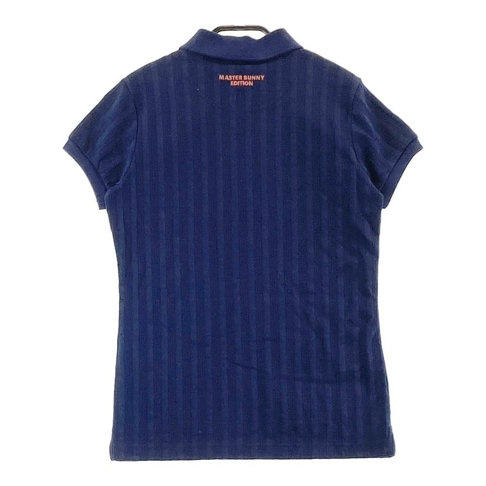 MASTER BUNNY EDITION ゴルフ 新品 半袖 紺色 【公式通販】
