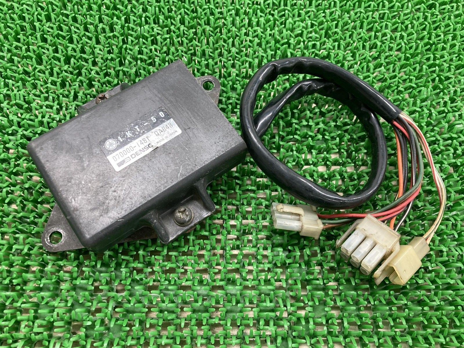 TZR250 イグナイター ヤマハ 純正 バイク 部品 CDI 割れ欠け無し 機能