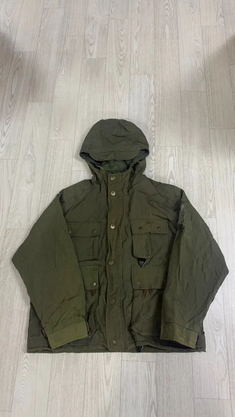Tommy Hilfiger Tommy Hilfiger(トミーヒルフィガー) ヴィンテージ ミリタリー マウンテンパーカー ブルゾン