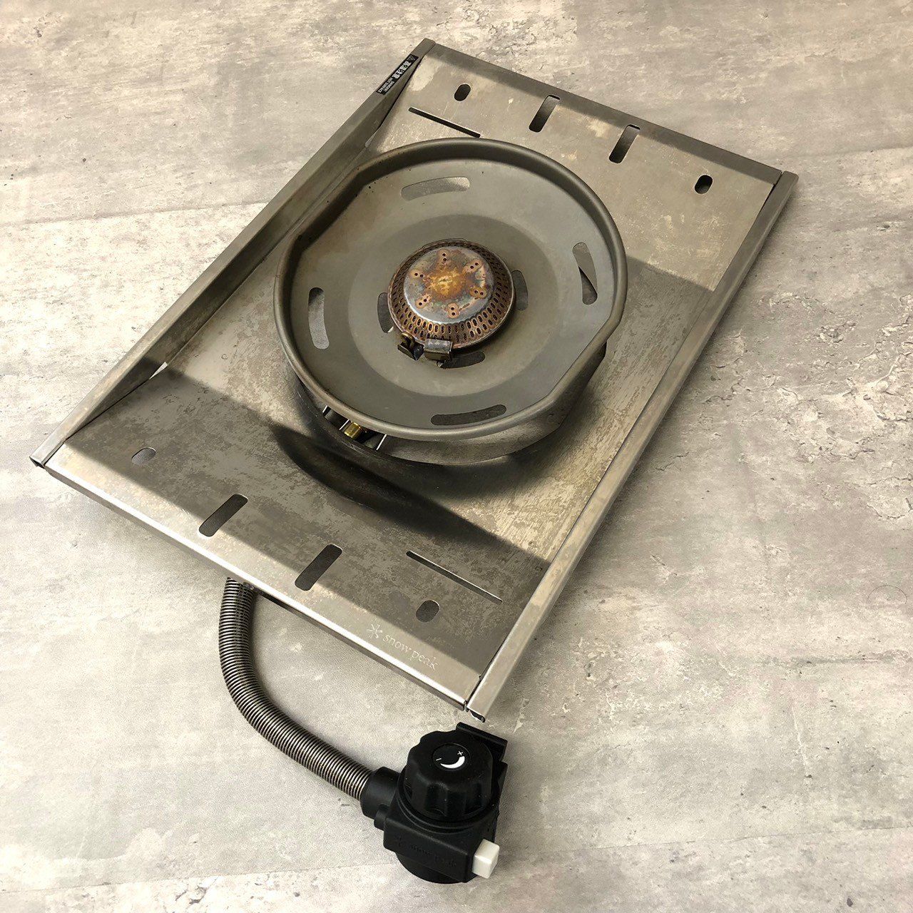 スノーピーク snowpeak フラットバーナー GS-450 シングル バーナー