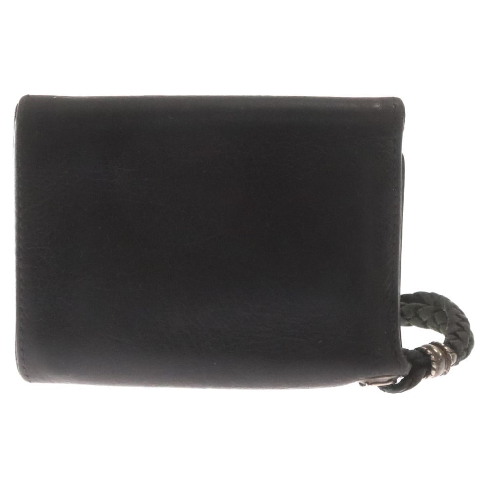 【美品】CHROME HEARTS クロムハーツ 財布 3フォールド BSフレア CHROME HEARTS 銀座店 クロムハーツ 3フォールド ウォレット BSフレア