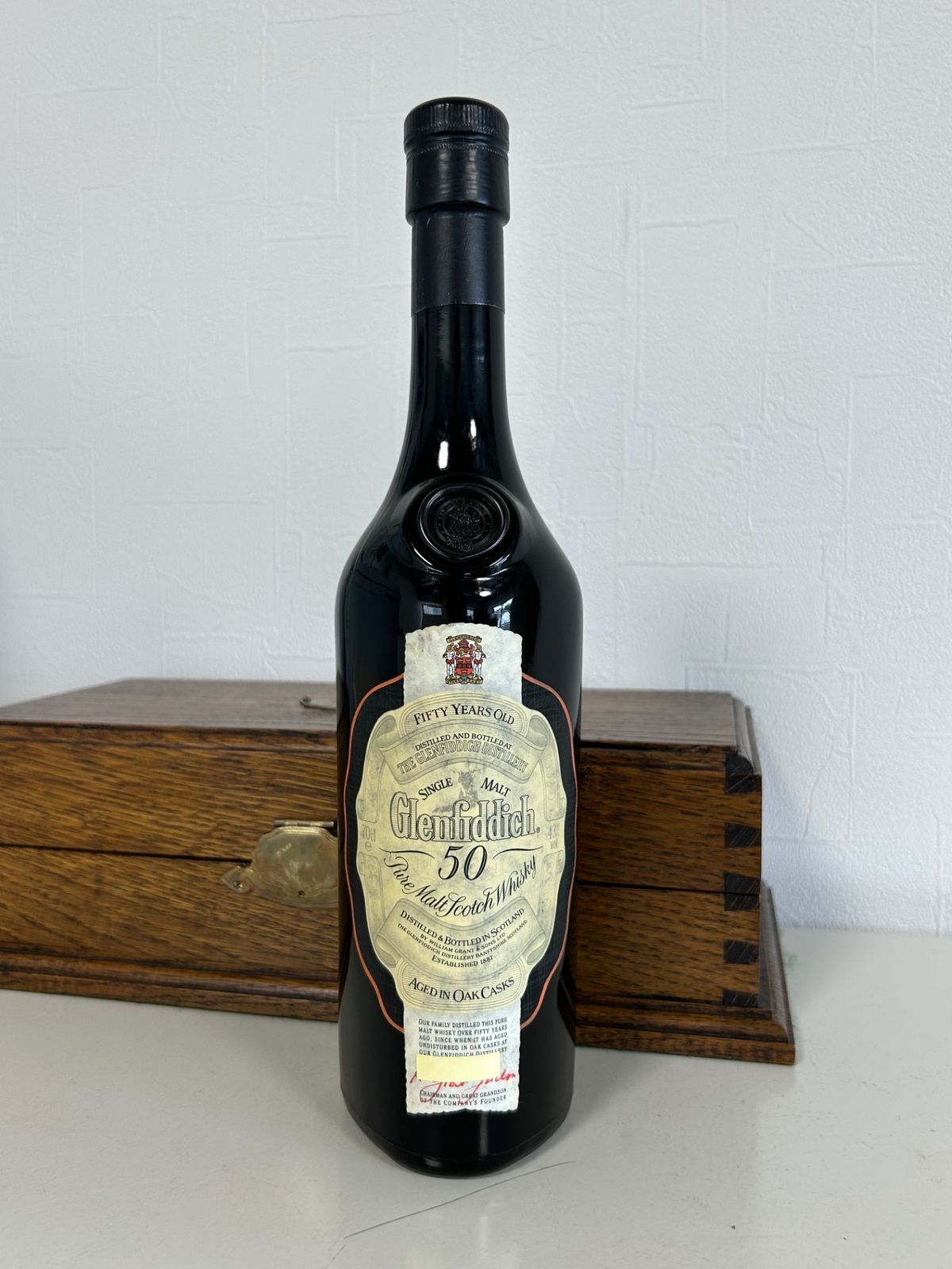 Glenfiddich(グレンフィディック) 50年