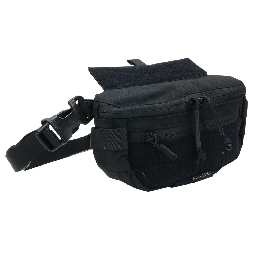 AGILITE ドロップポーチ SIX PACK ハンガーポーチ HANGER POUCH