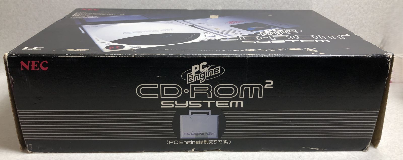 DH1225】ジャンク PCエンジン CD-ROM2 システム 【公式通販】