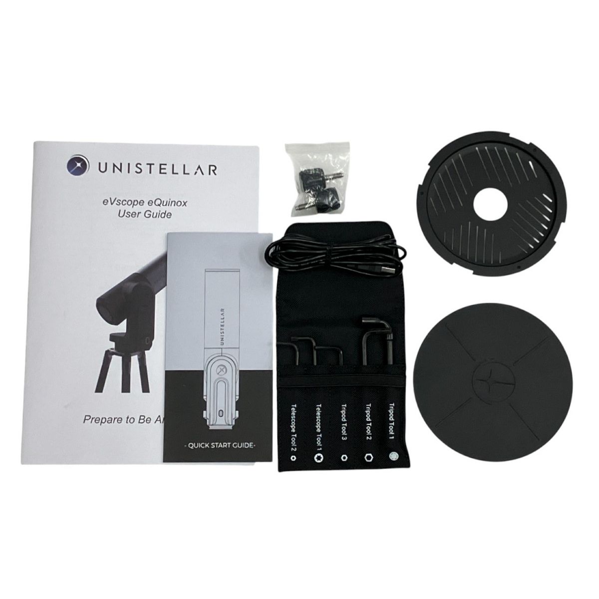 Unistellar eVscope eQuinox ユニステラ イーヴィスコープ 天体望遠鏡 スマホ対応 良好 M10422158