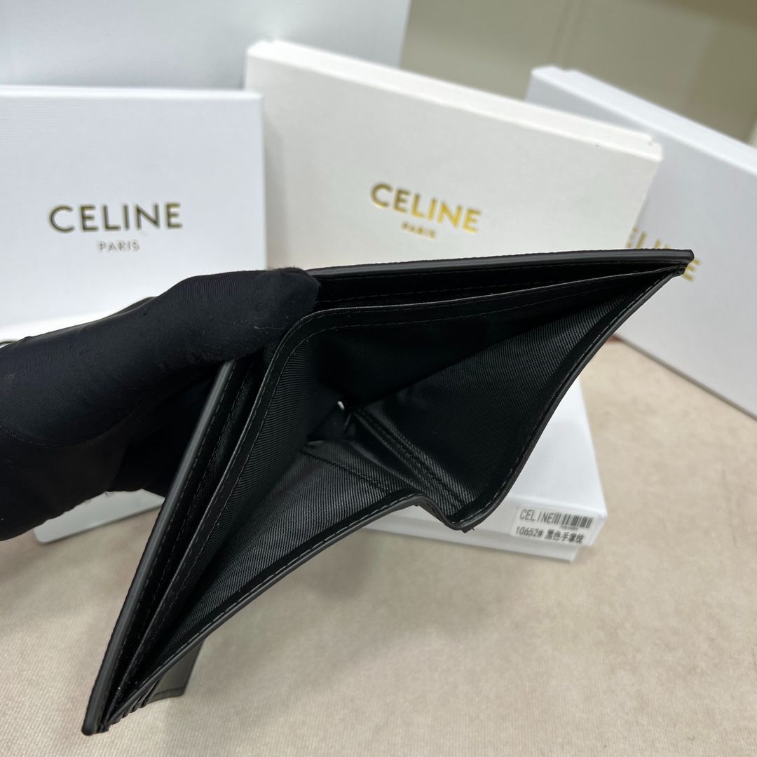 CELINE セリーヌ 二つ折り 財布 札入れ バイフォールド ウォレット