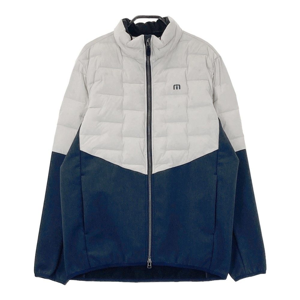 サイズ：M TRAVIS MATHEW トラビスマシュー ダウンジャケット ネイビー