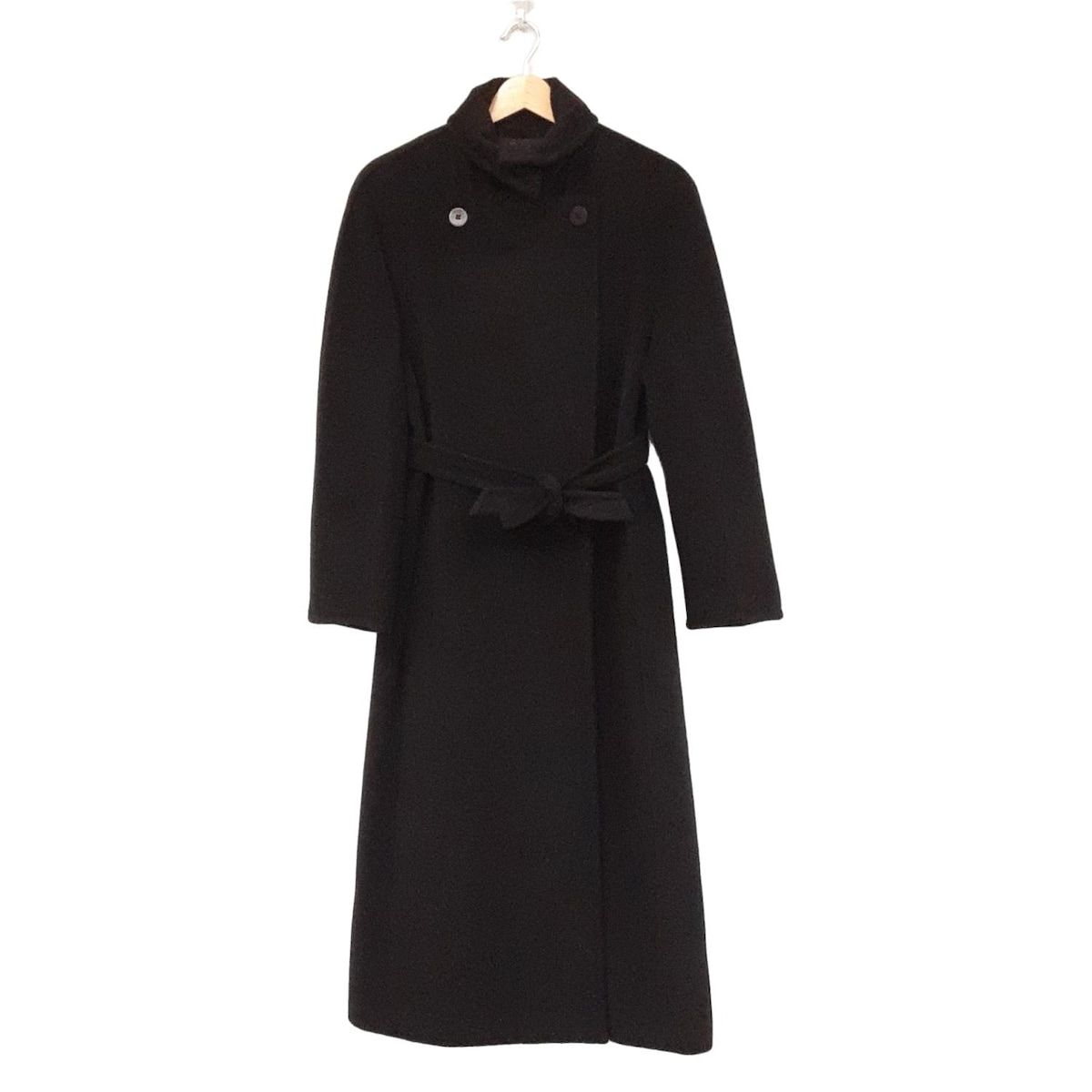 Max Mara マックスマーラ コート サイズJ 38 レディース - 黒 長袖|秋|冬