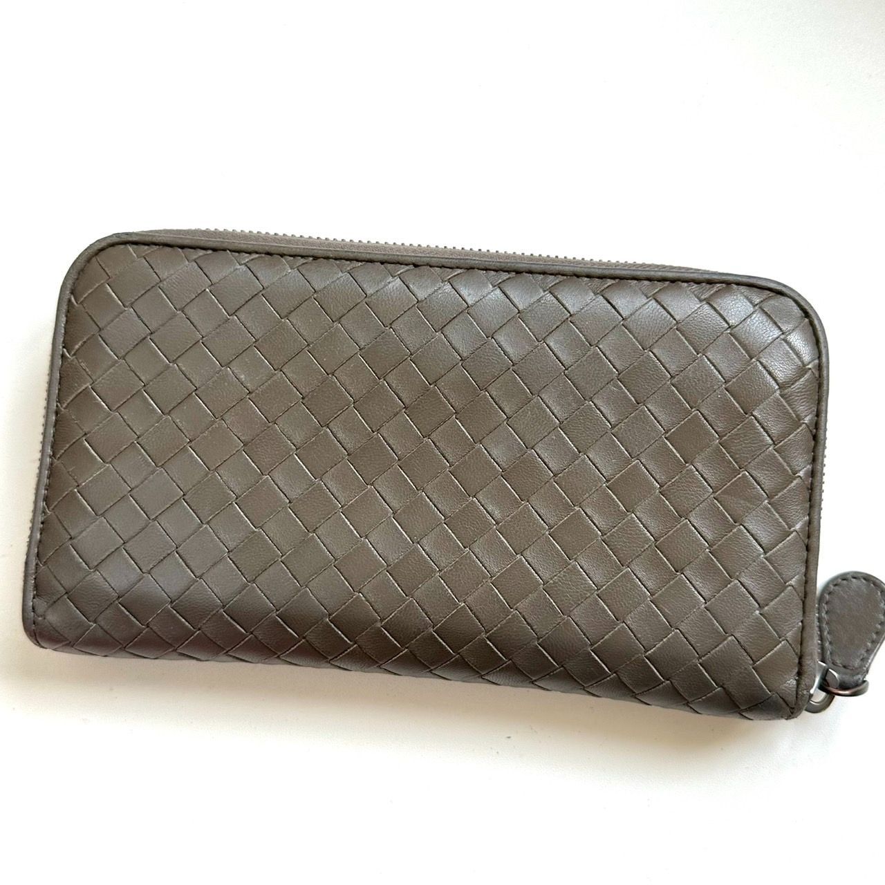 極 美品 BOTTEGA VENETA ボッテガヴェネタ イントレチャート BOTTEGA
