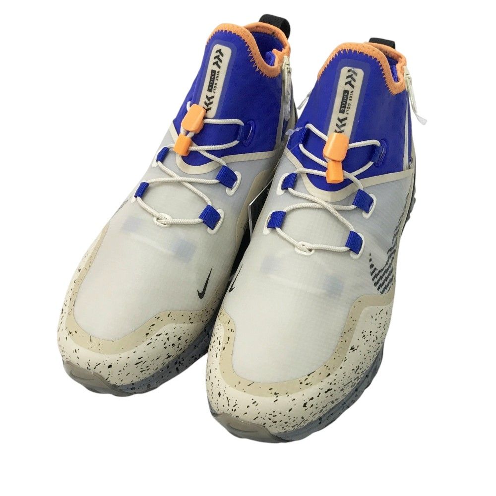 NIKE GOLF ナイキゴルフ DD8343-200  AIR ZOOM INFINITY TR SHIELD スパイクレス ゴルフシューズ  ブルー系 25.5cm [240101334131] ゴルフウェア メンズ ストスト