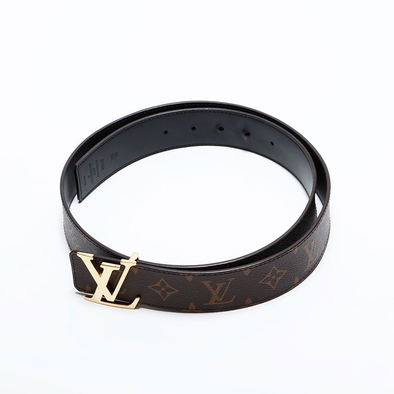 LOUIS VUITTON ルイ ヴィトン ベルト 製 イニシャル リバーシブル 40MM