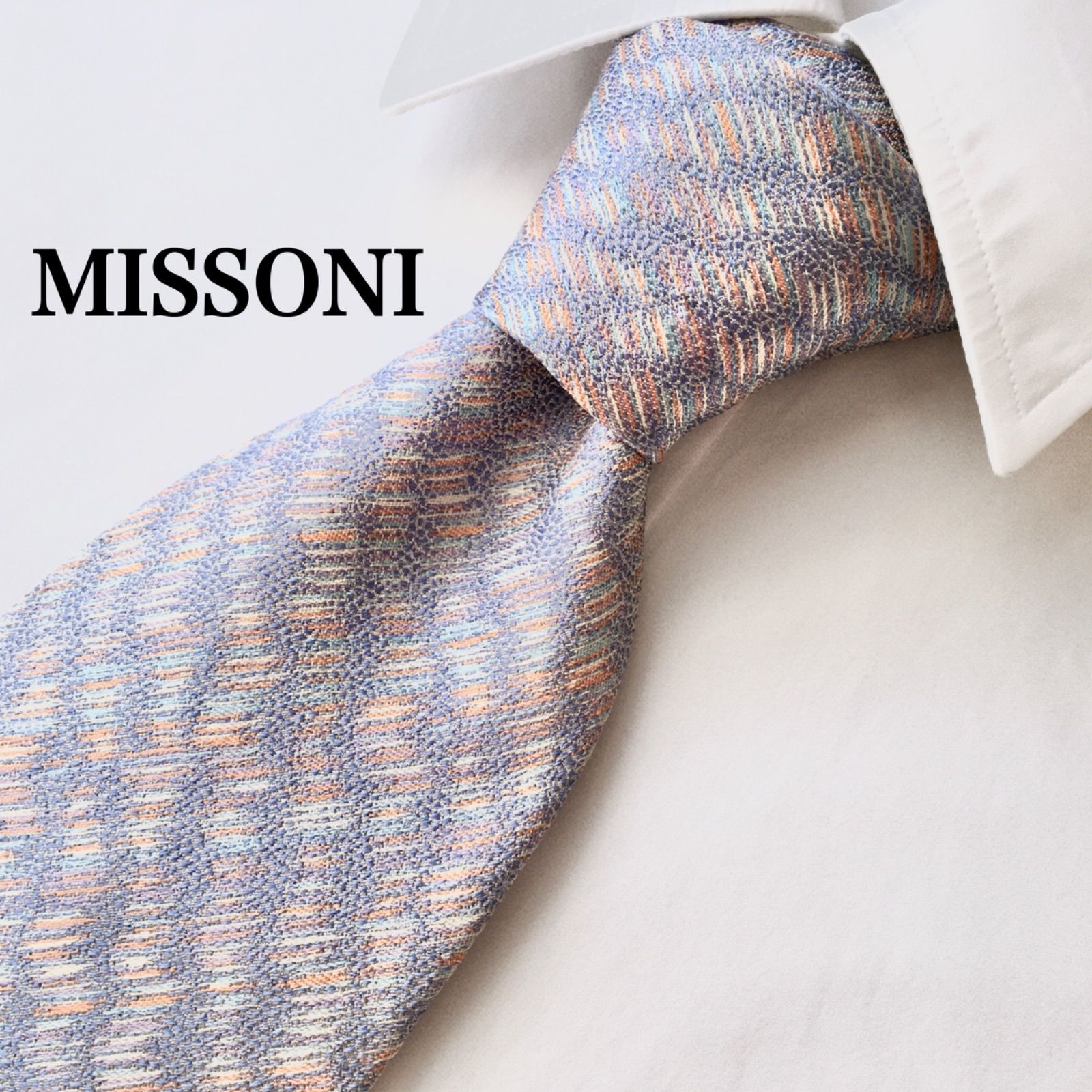 出群 MISSONI ミッソーニ シルクネクタイ ecousarecycling.com