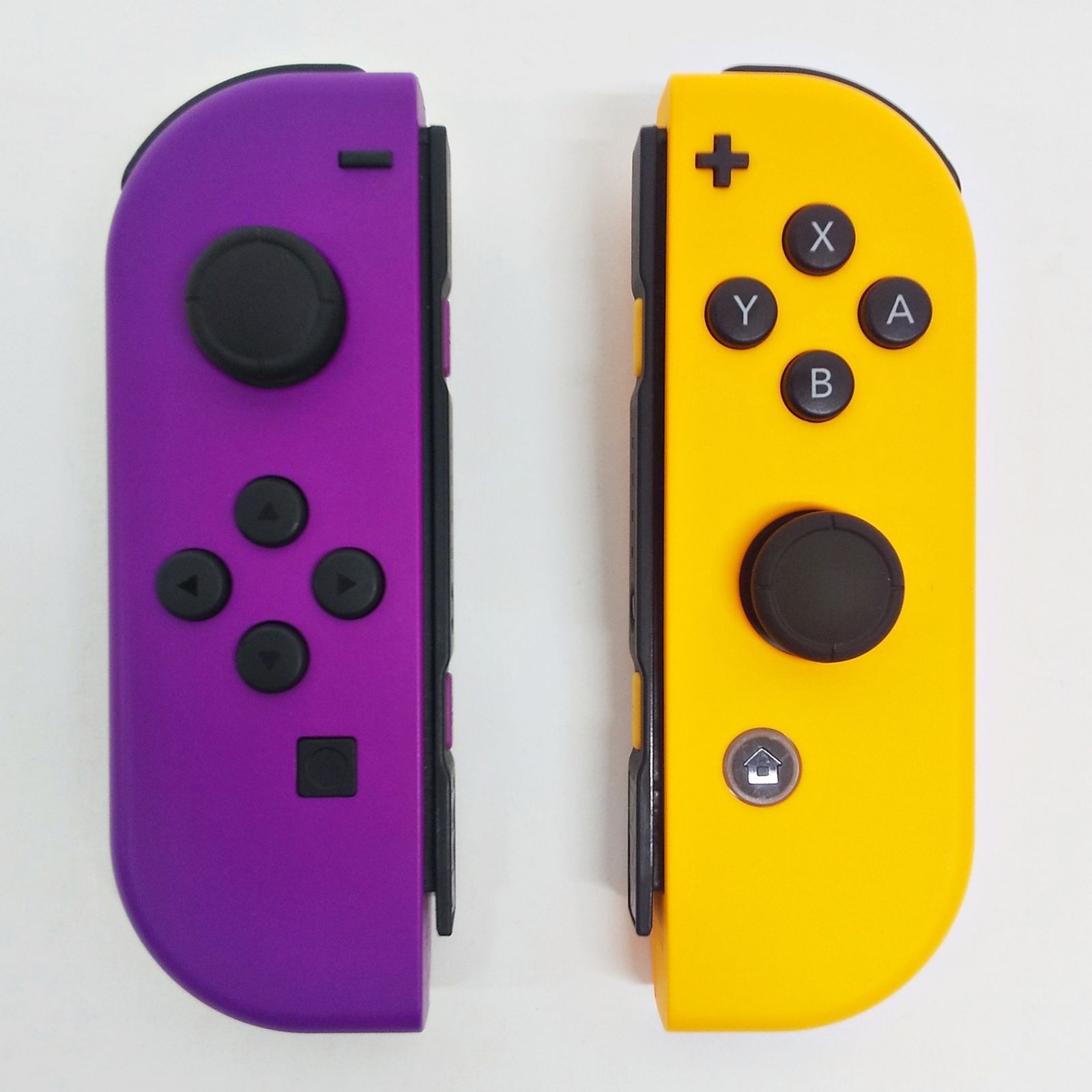 ニンテンドースイッチ ジョイコン ネオンパープル/ネオンオレンジ