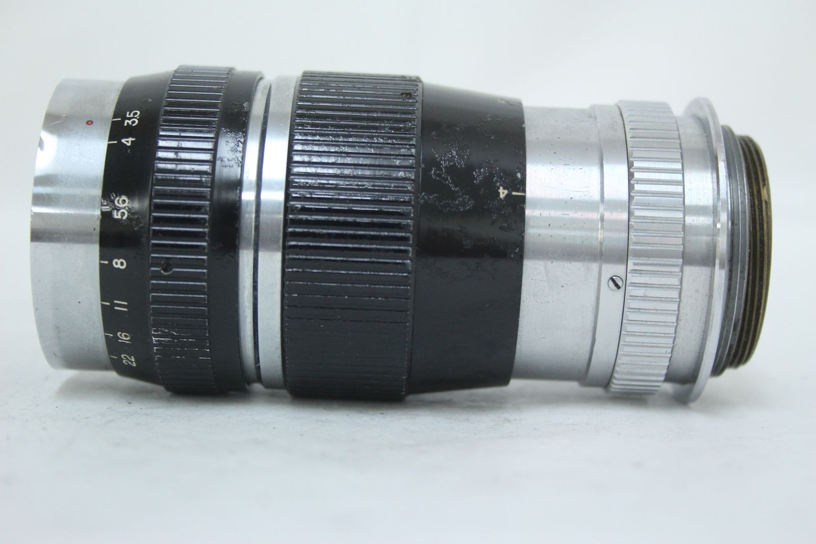 Sankyo Kohki KOMURA 105mm F2.5 キャノンFD 希少 sankyo X- komura