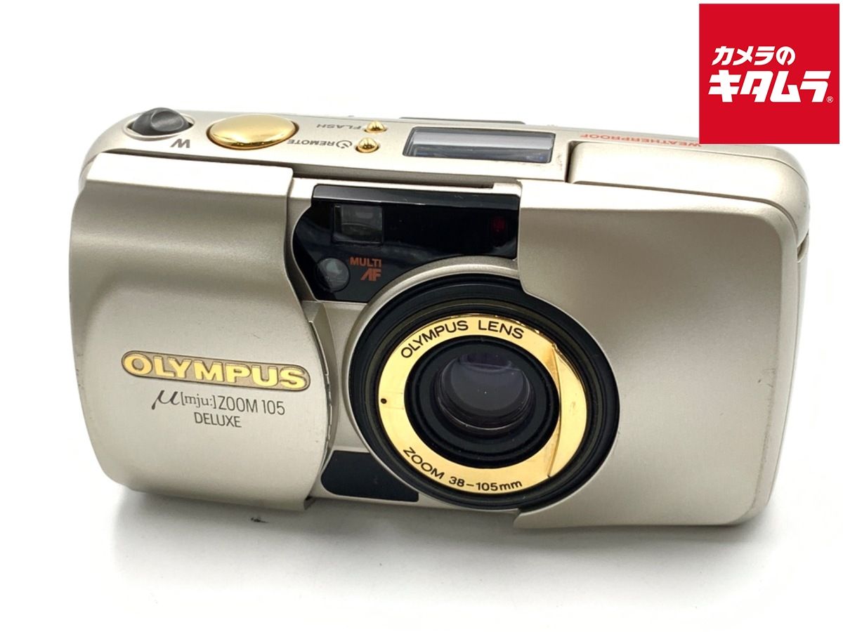 中古】 【並品】 オリンパス μZOOM 105 DELUXE(L) （ミュー