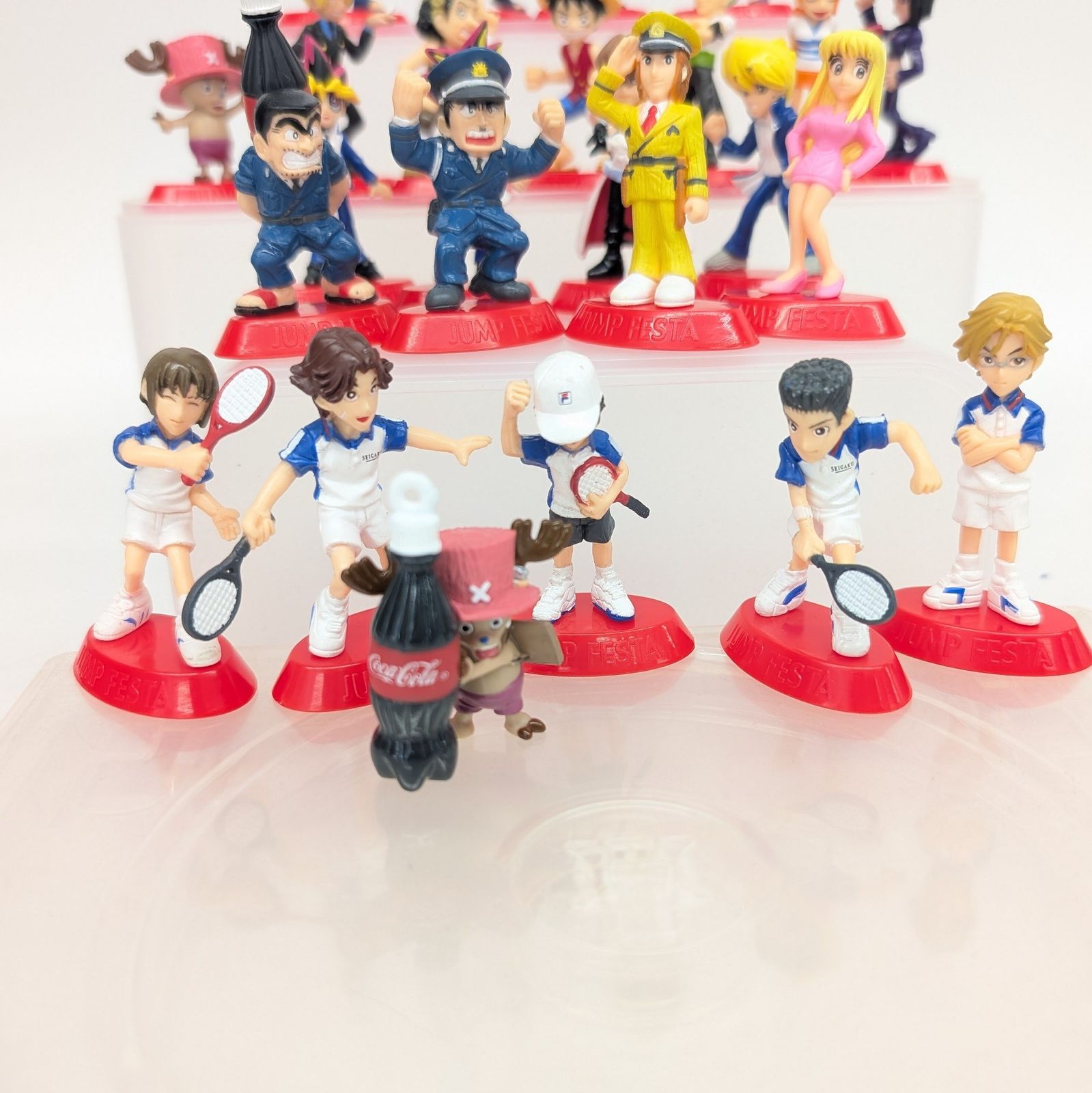 コカコーラ ジャンプフェスタ フィギュアコレクション コンプリート