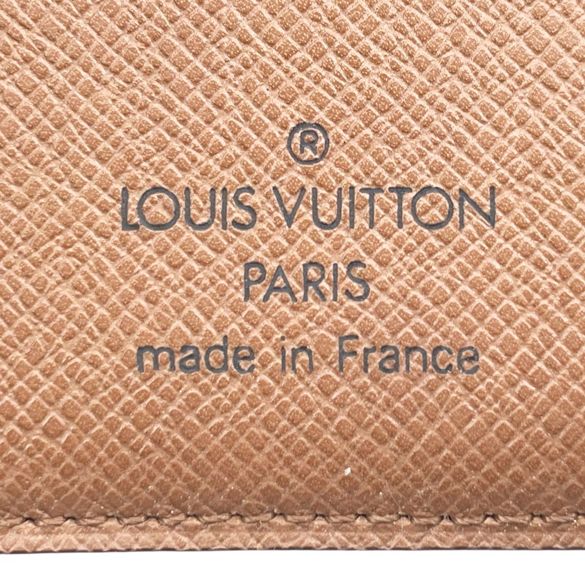 LOUIS VUITTON ルイ ヴィトン クーヴェルテュール･パスポール M60181 モノグラム･キャンバス ブラウン パスポートカバー 25026665 RD MARWIL-DEMENAGEMENTS_CH