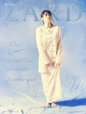 パンフレット パンフ ZARD What a beautiful memory forever you