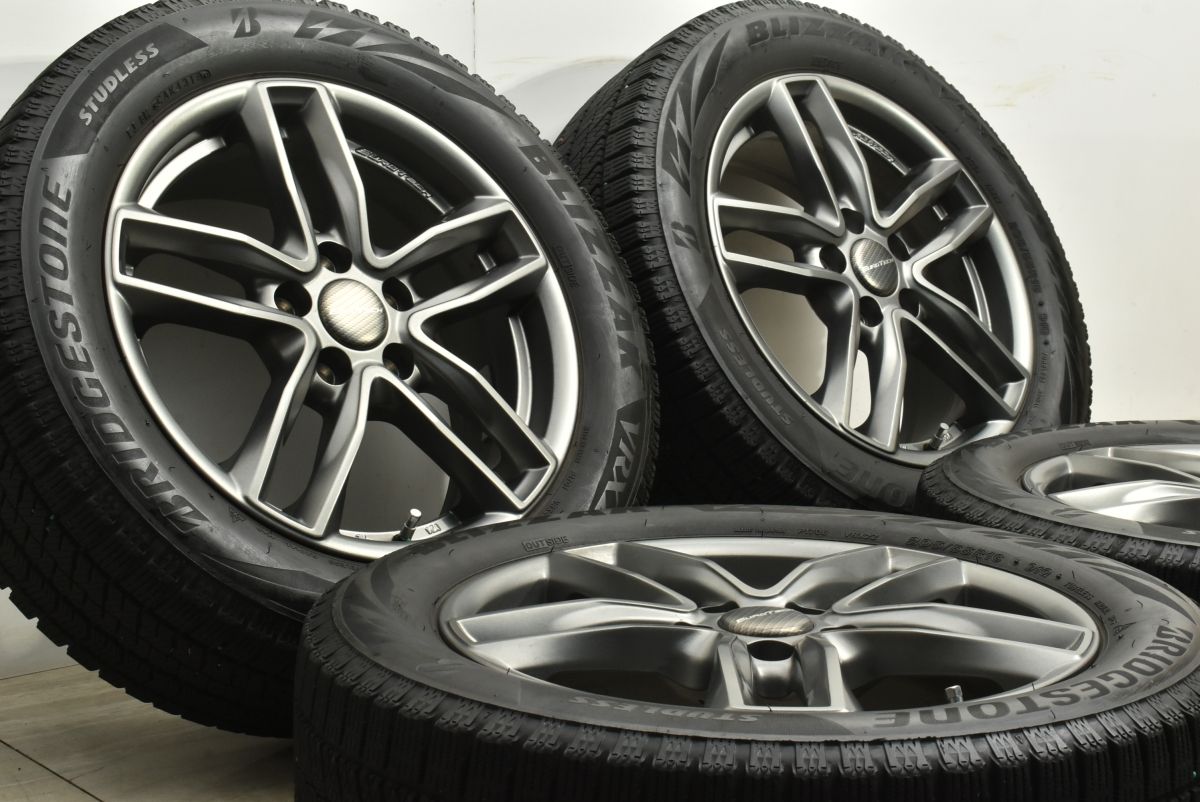 ボルボ 設計品 マイスター ユーロテック 16in 6.5J 48 PCD108 ブリヂストン ブリザック VRX2 205 55R16 VOLVO V40 S40 S60