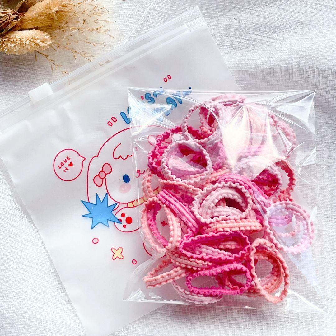 キルティング ドットグログランリボン ベビーヘアクリップ ヘアピン