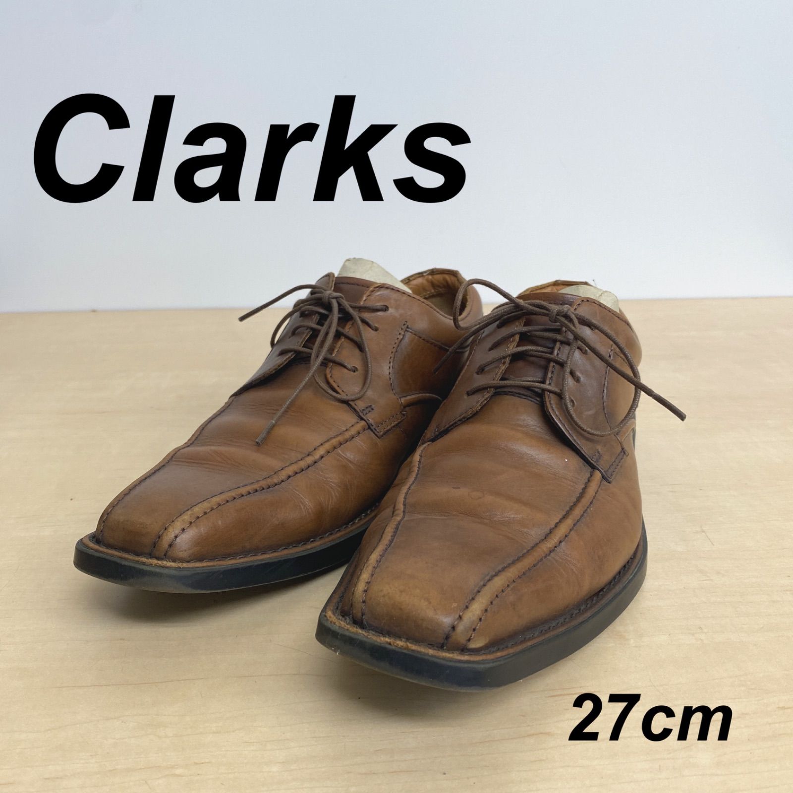 Clarks クラークス　メンズ　革靴　ビジネスシューズ　K86