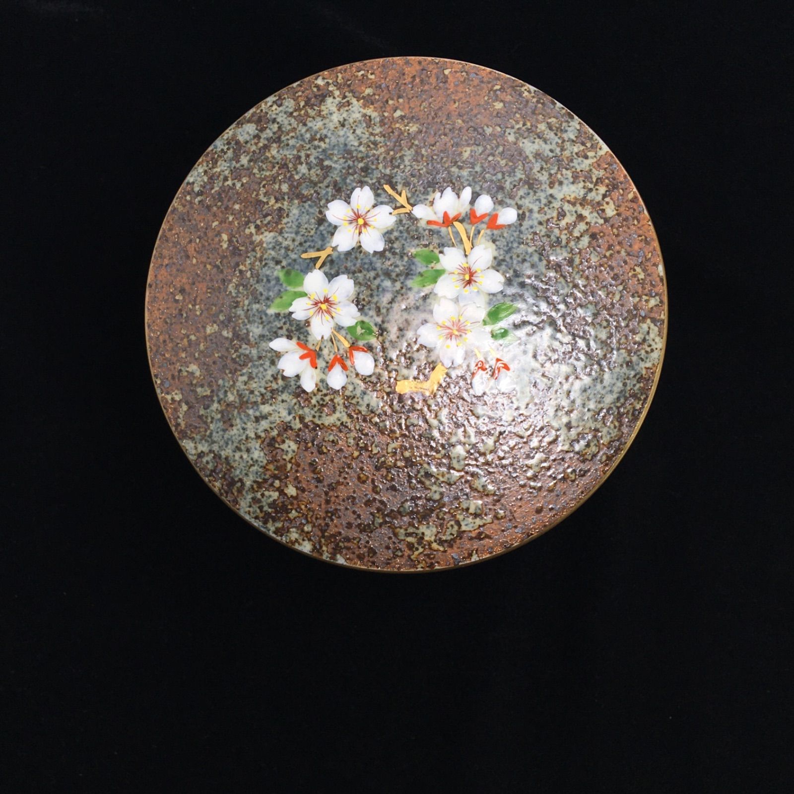 有田焼 伝作窯 窯変桜図 二段重 - メルカリ