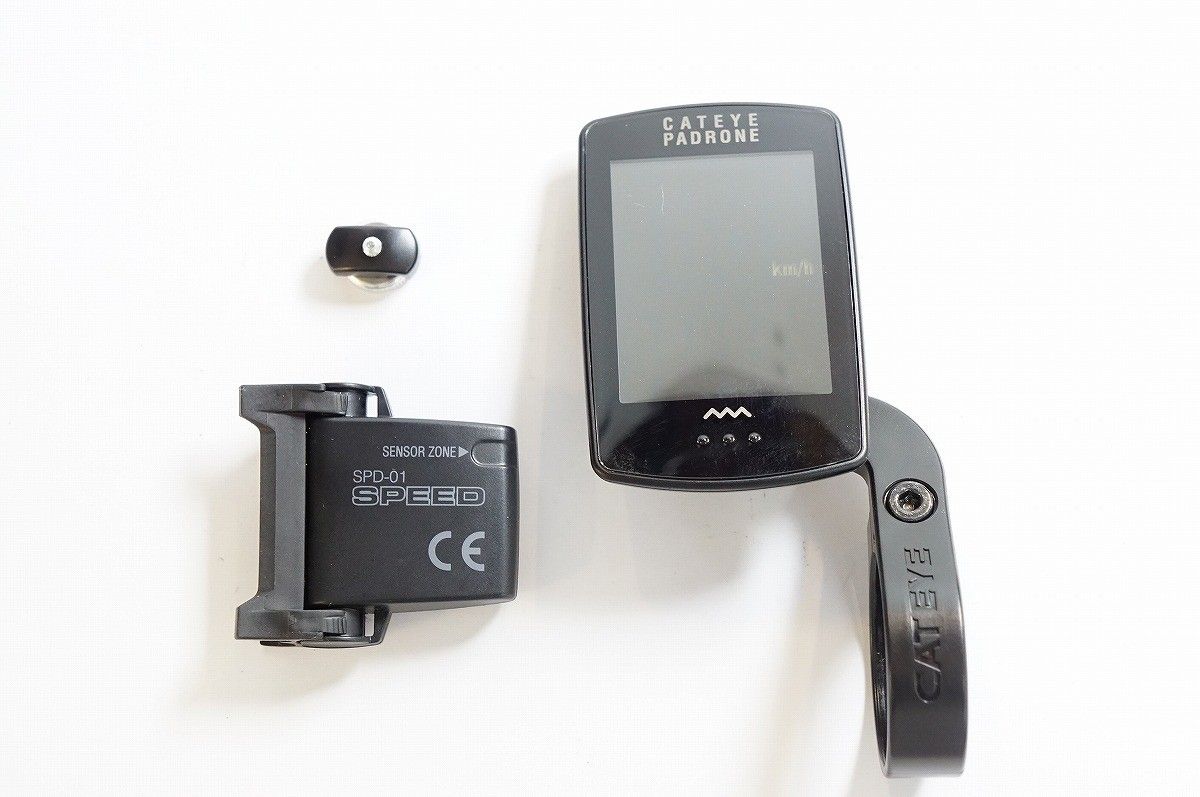 CATEYE 「キャットアイ」 PADRONE CC-PA100W サイクルコンピューター