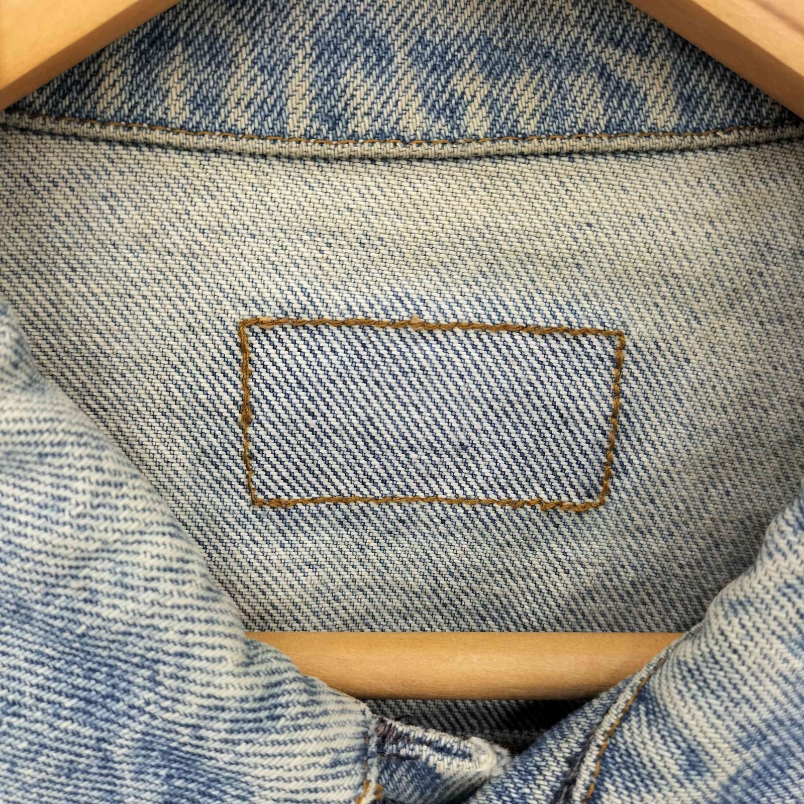リーバイス Levis 80s USA製 70506-0214 4th型 ボタン裏743 不均等V 