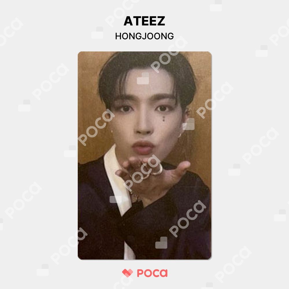 ATEEZ ホンジュン トレカ SPIN OFF : FROM THE WITNESS