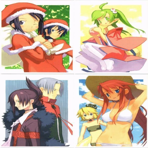 サモンナイト シーズン カレンダー トリス アティ フェア アルカ アム