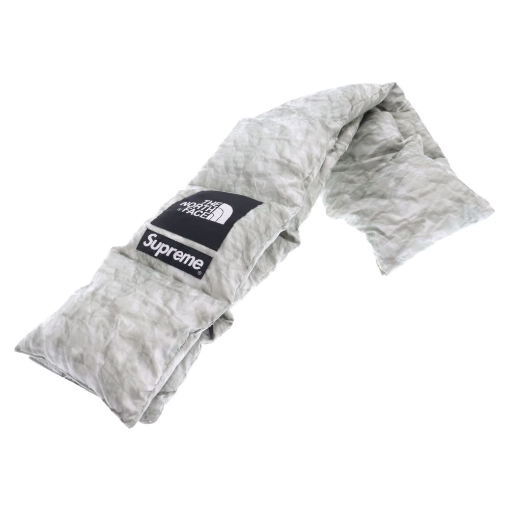 The North Face Supreme マフラー 700 SUPREME (シュプリーム) 19AW×THE NORTH FACE PAPER PRINT 700