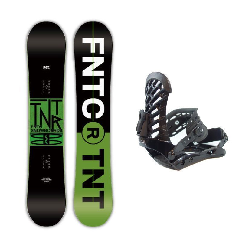 即納】23-24 FNTC TNT R BLACK GREEN+ ZUMA ZM メンズ レディース