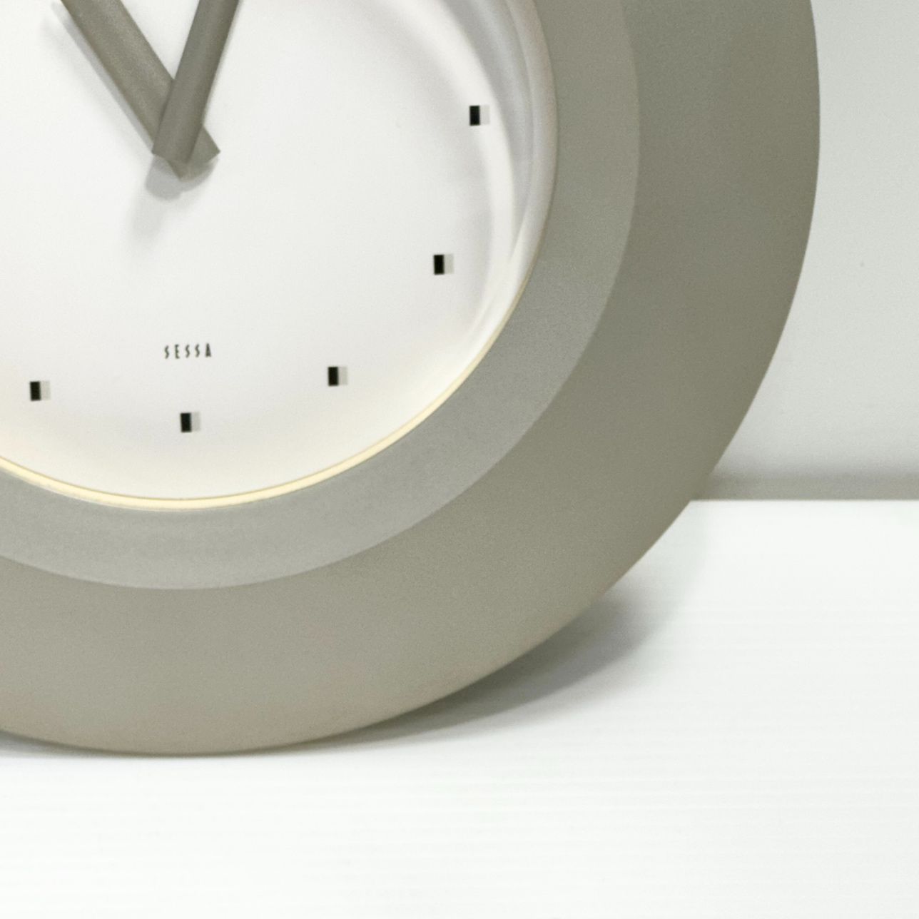 未使用 90's SESSA ウォールクロック 掛け時計 加藤孝志 Lemnos SESSA/加藤孝志/ウォールクロック/掛け時計/動作品 未使用 90's SESSA