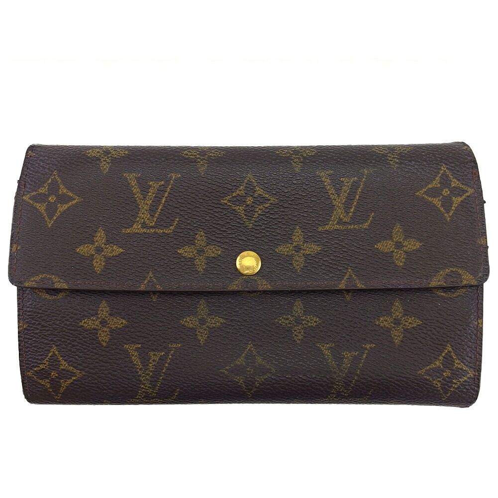 ルイ・ヴィトン LOUIS VUITTON 長財布 モノグラム ポシェット