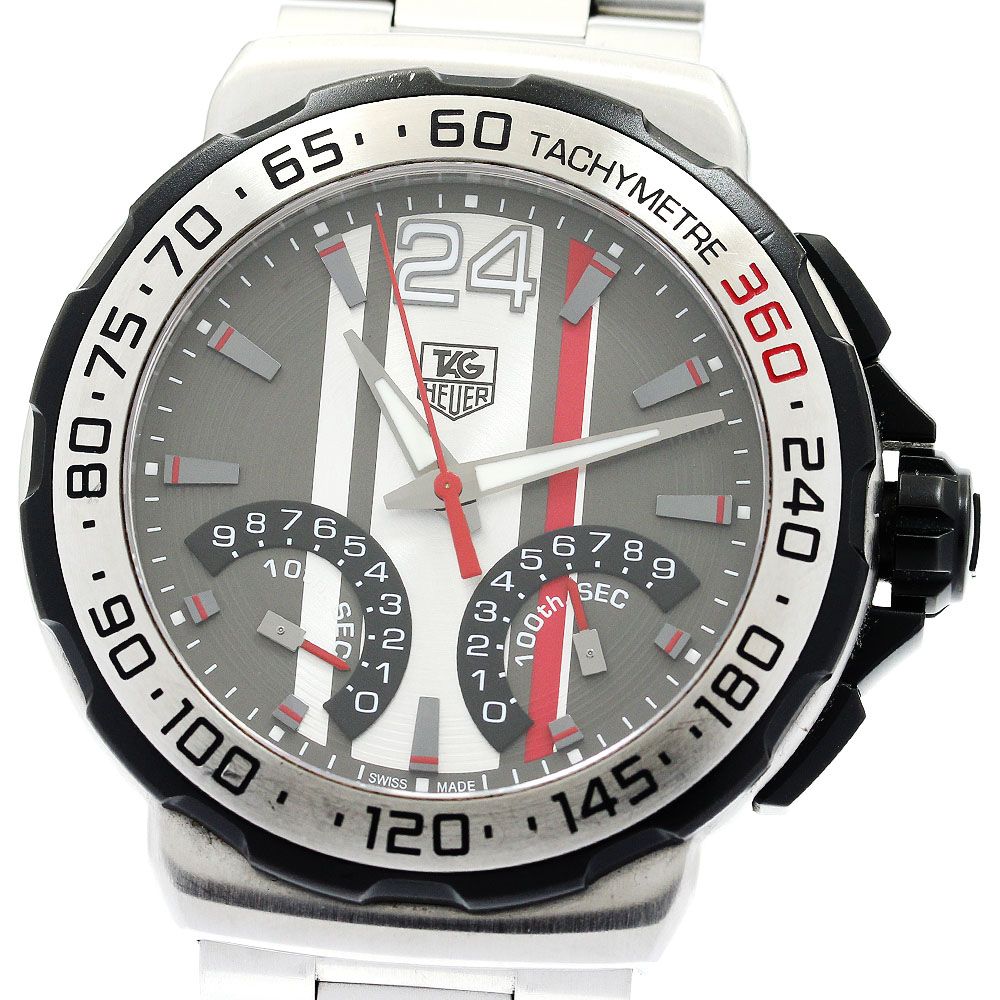 タグホイヤー TAG HEUER CAH7011.BA0860 フォーミュラ1 キャリバーS クロノグラフ クォーツ メンズ 保証書付き_888996