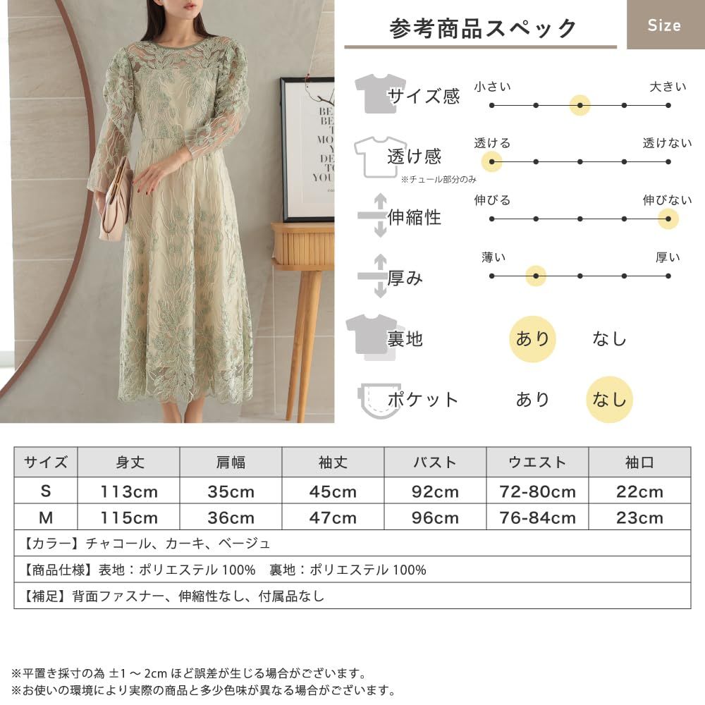 ワンピース ボタニカル柄