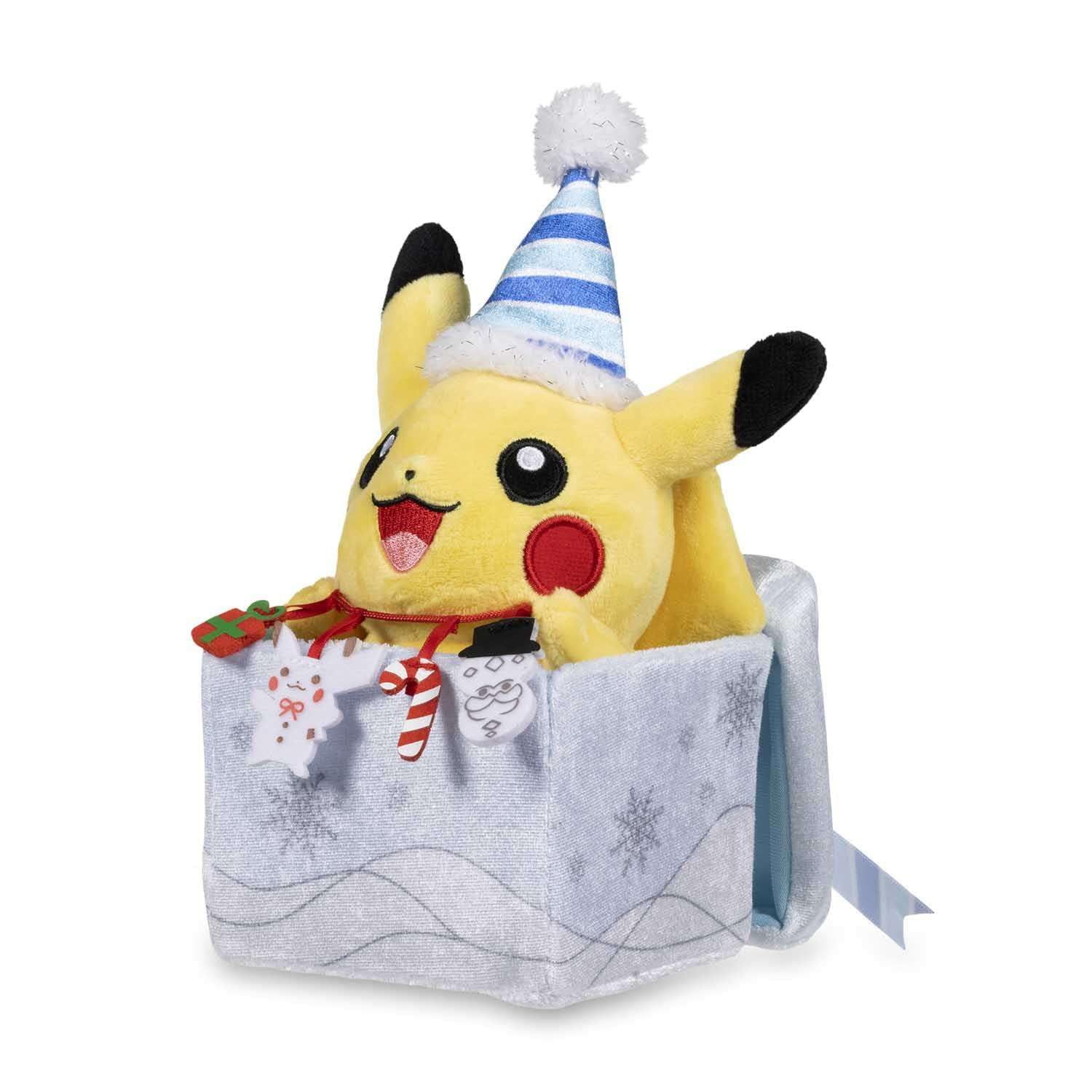 ポケモンセンターオリジナル ぬいぐるみ ピカチュウ Pokémon Christmas in the Sea 22×10×12(H×W×D:) [ピカチュウ]