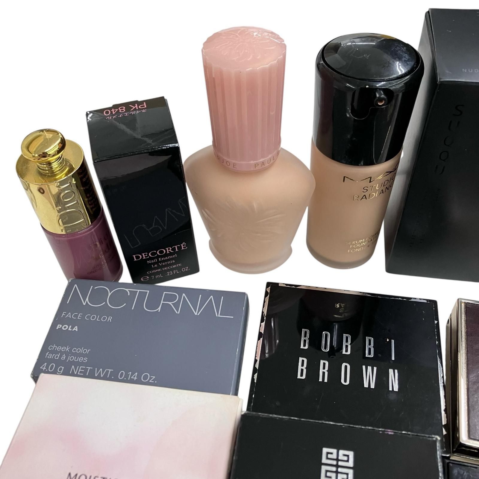 186001 現状品 コスメ デパコス 化粧品 付き 48点