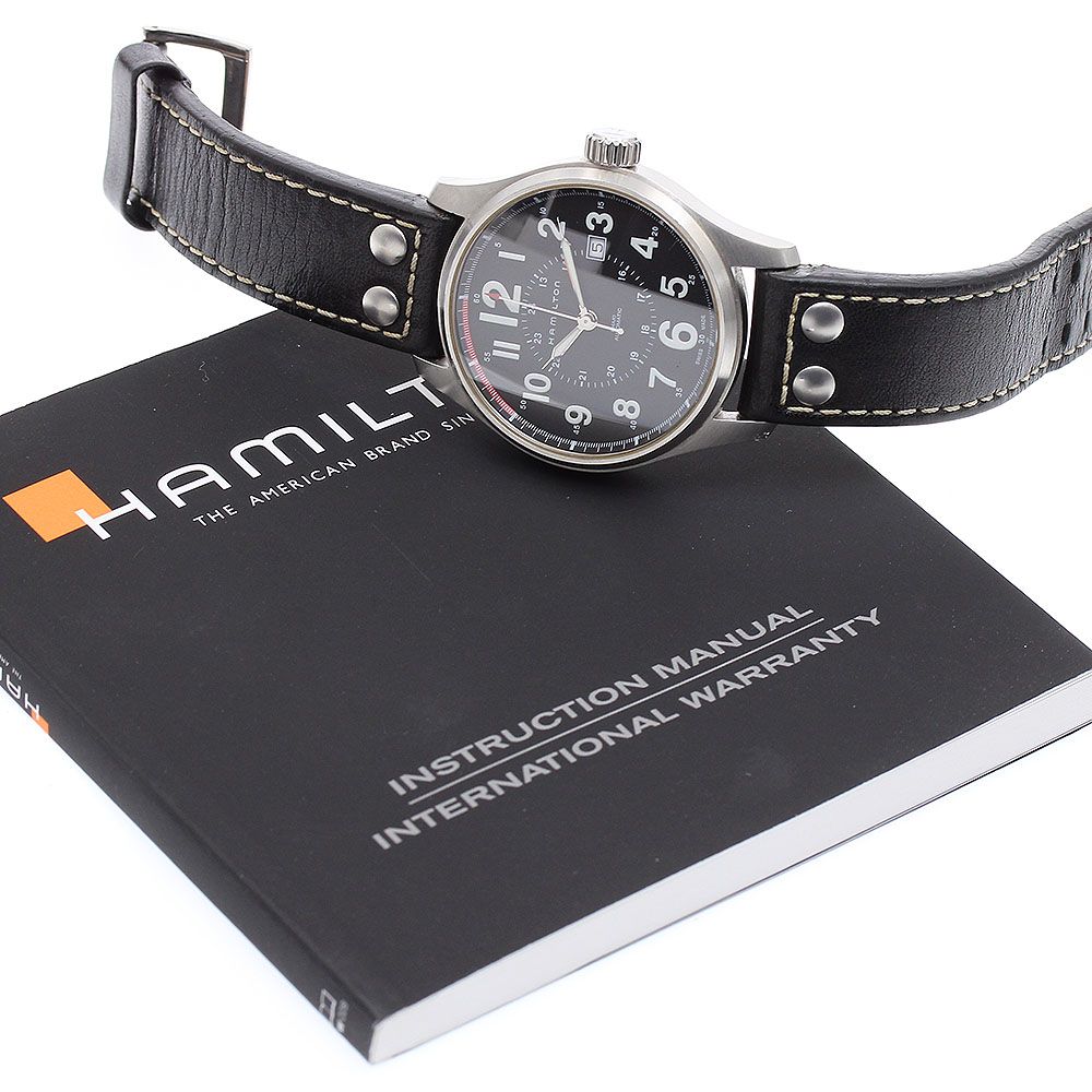 ハミルトン HAMILTON H706150 カーキ フィールドオフィサー