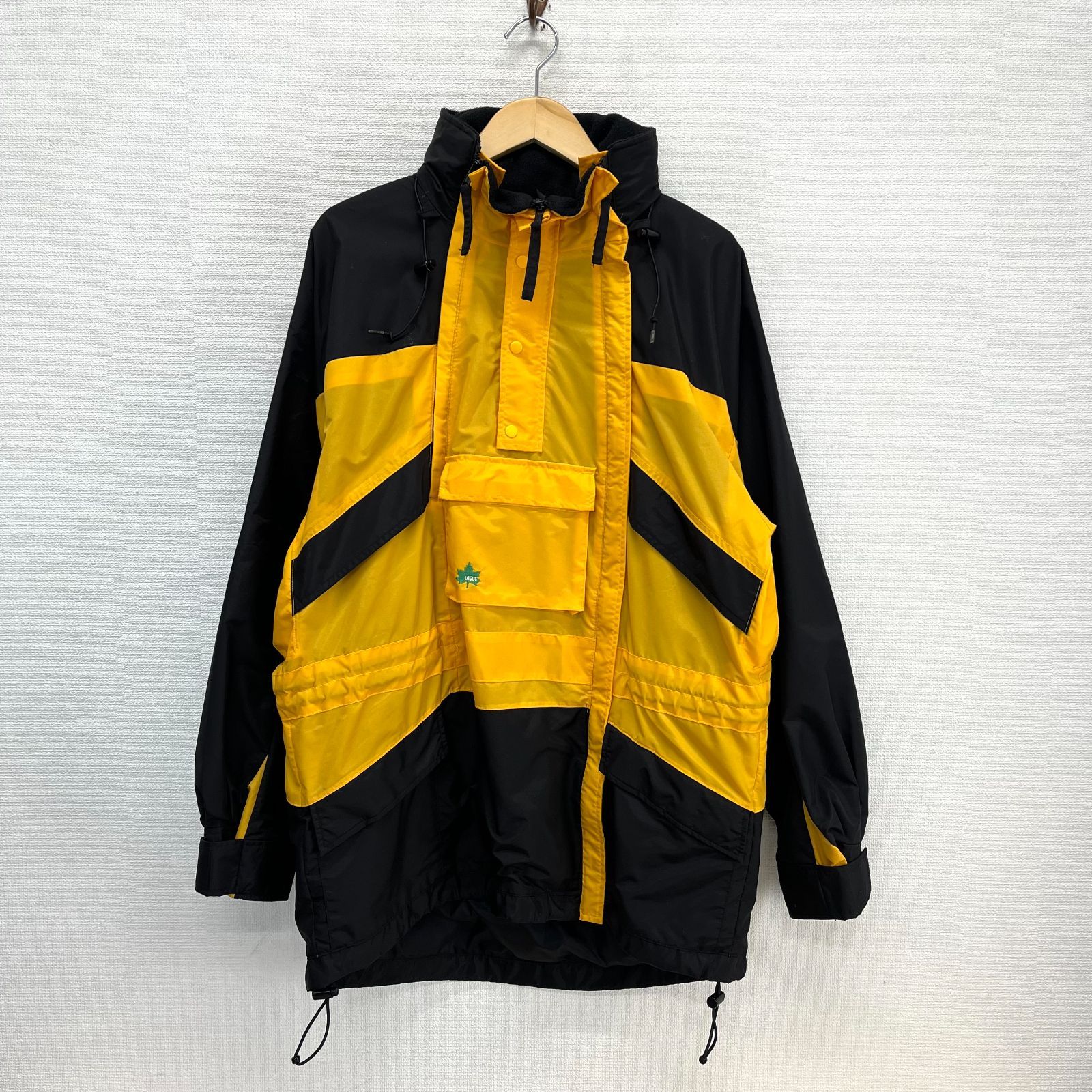 {かつお}SHAREEF イエロー ナイロンジャケット THE NORTH FACE(ザノースフェイス) EVOLUTION RIVER JACKET