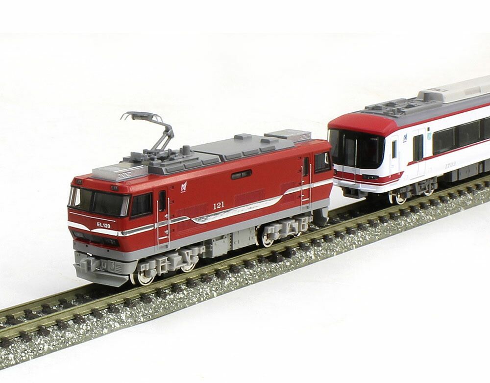 名鉄EL120形 1700系回送列車セット（動力付き） 【グリーンマックス