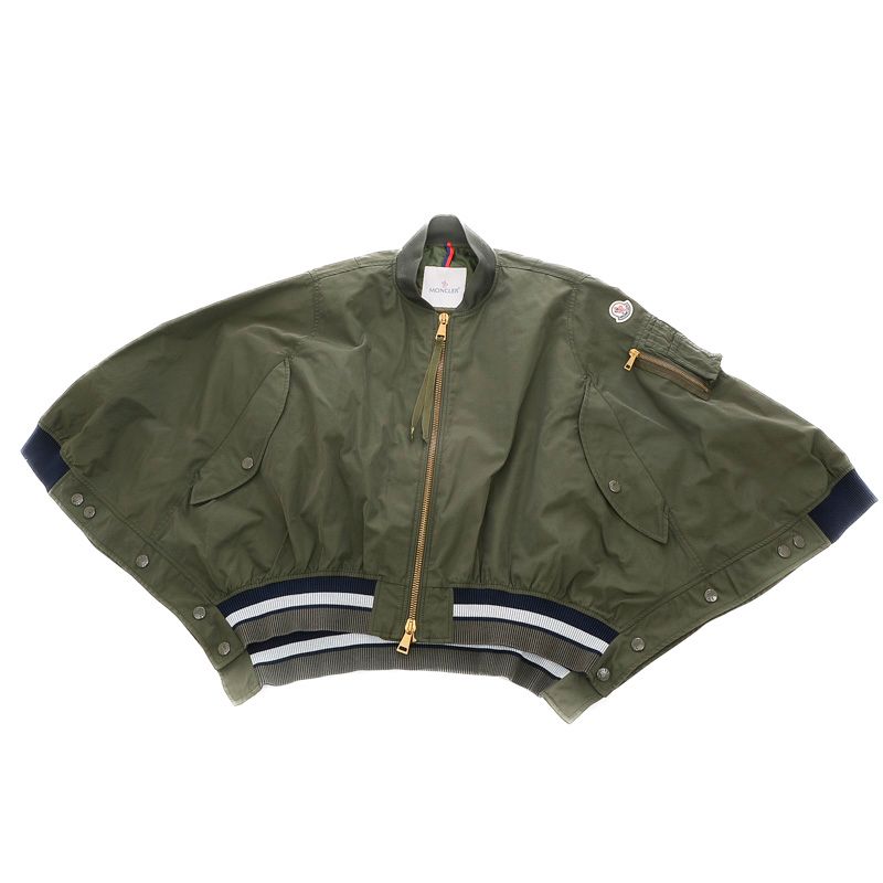 ✨MONCLER✨REBLOCHON✨ポンチョ／ブルゾン✨国内正規品 ✨MONCLER✨REBLOCHON✨ポンチョ／ブルゾン✨国内正規品 - メルカリ