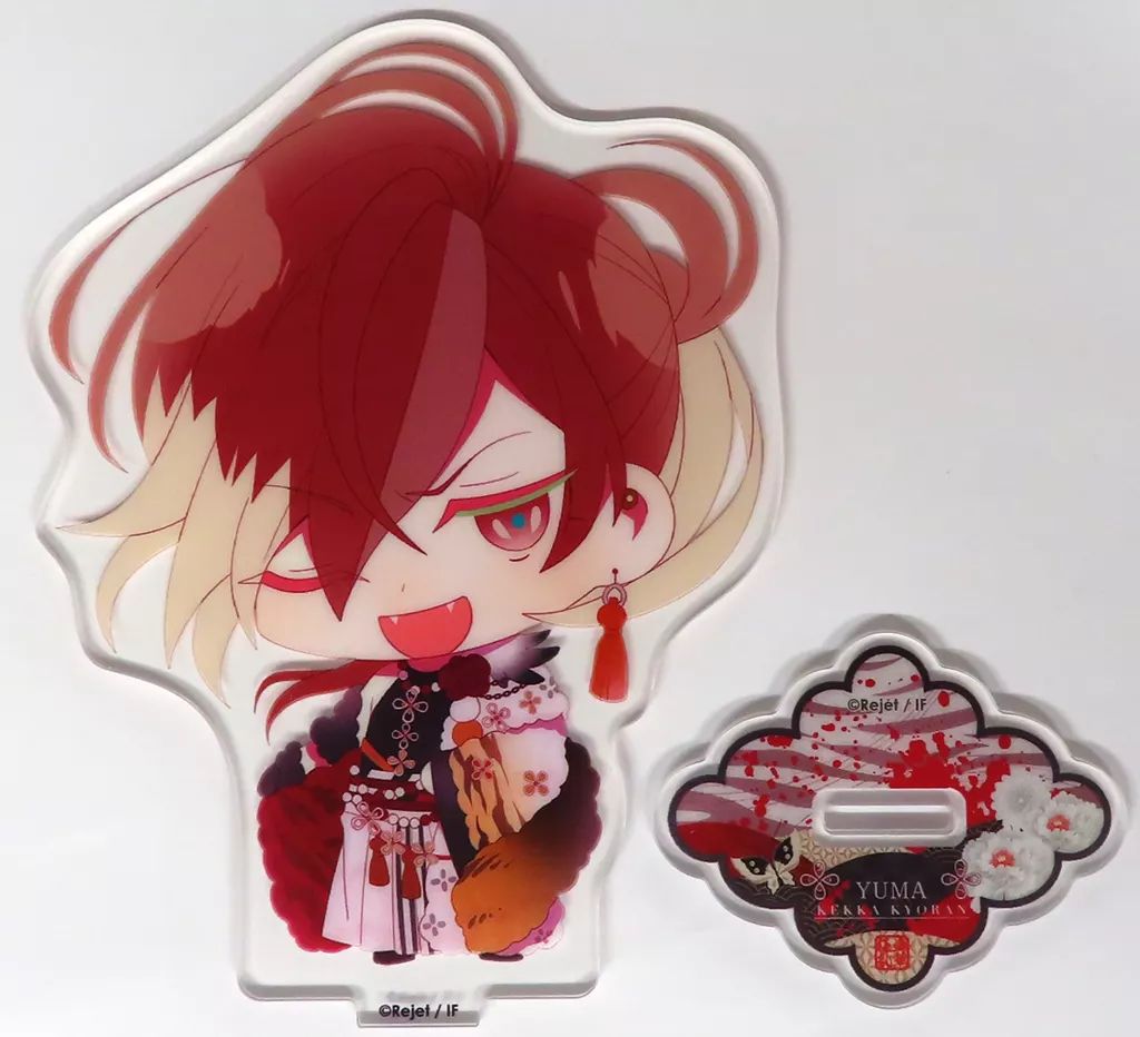 中古】アクリルスタンド・アクリルパネル 無神ユーマ アクリル