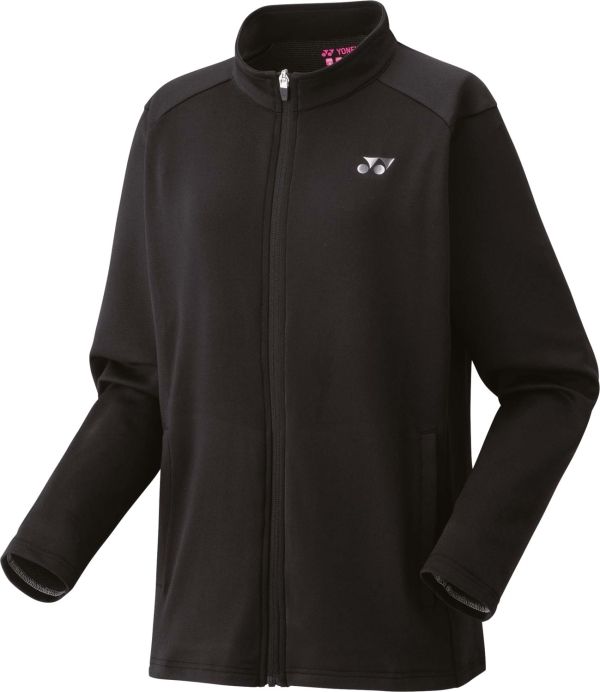 5営業日で発送 YONEX ヨネックス ウィメンズニットウォームアップシャツ 58113 色 ブラック サイズ M