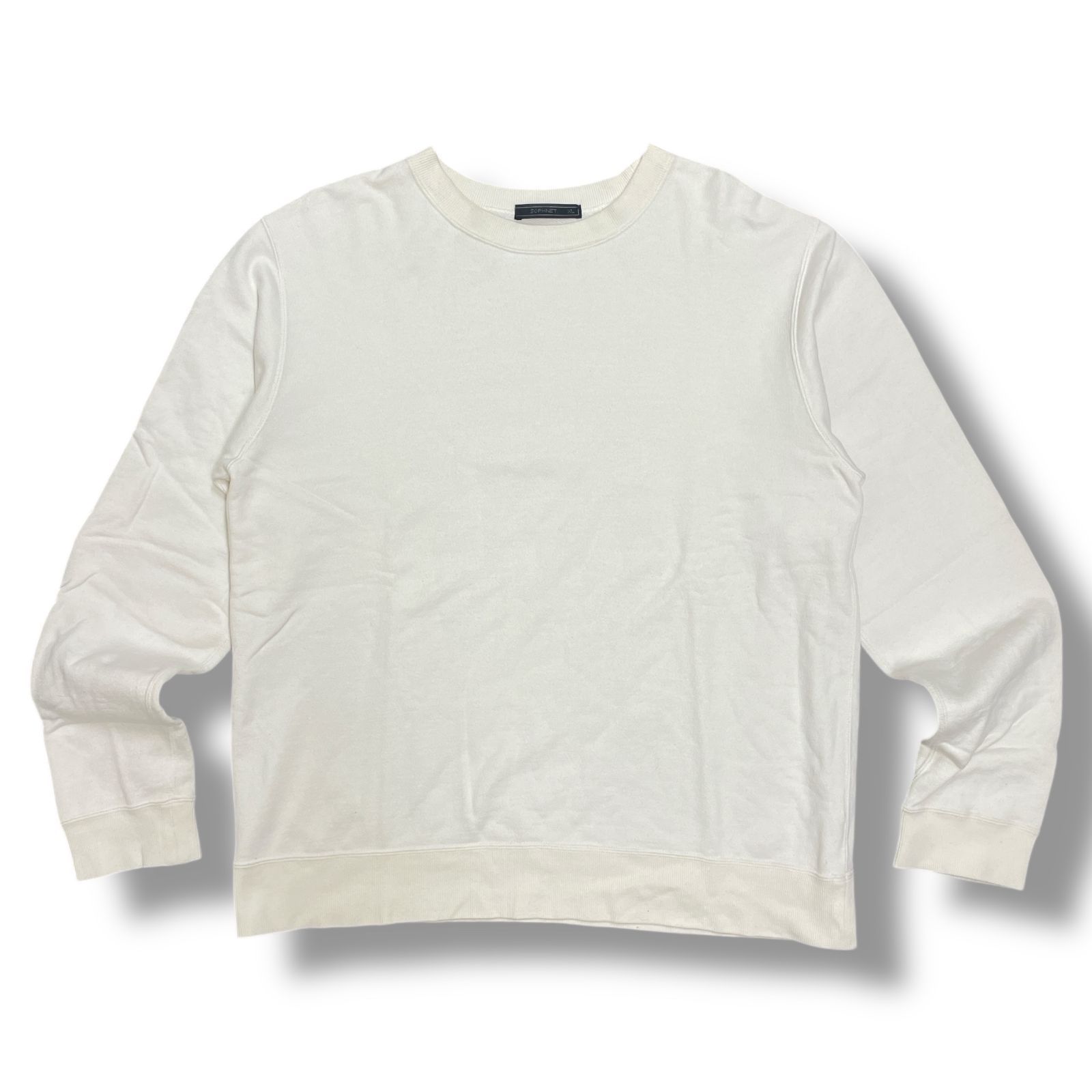 参考上代30800円 SOPHNET. 23AW COTTON CASHMERE CREWNECK SWEAT