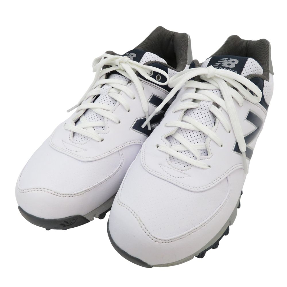 ニューバランス ゴルフシューズUS8.5 4E Newbalance MG574LG ゴルフ